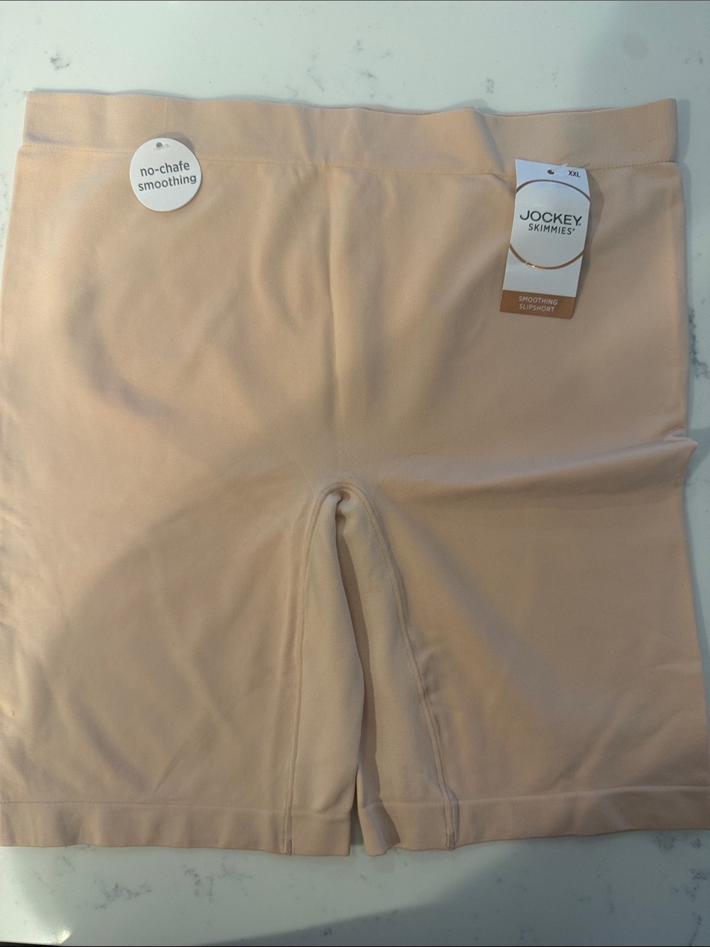 Jockey Skimmies Smoothing Slipshort in Beige